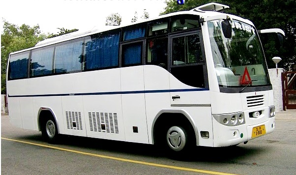 35 Seater Bus Booking Delhi, Luxury Bus Hire India, Passenger Coach ...