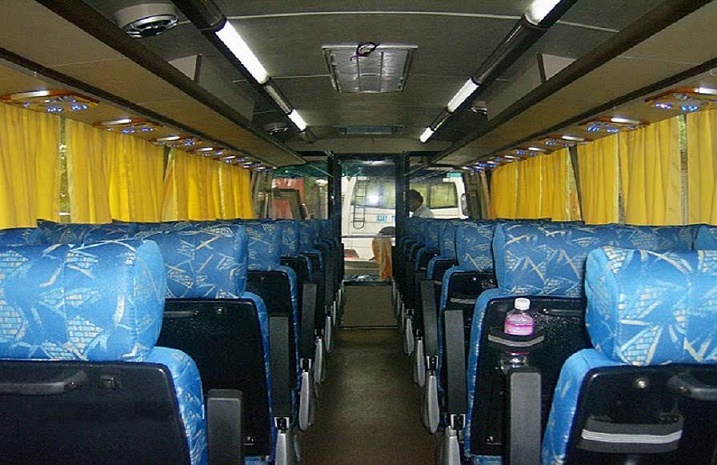 44 Seater Big Bus Rental India, Big Coach Hire Delhi, Bus Booking