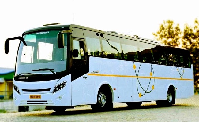 Large Luxury Coach