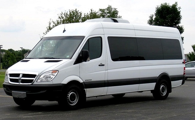 Mercedes Benz Van